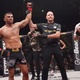 Lutador quebra a mandíbula, mas vence luta no Oktagon; imagem forte