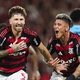 Flamengo em estado de graça, Santos em estado de série B