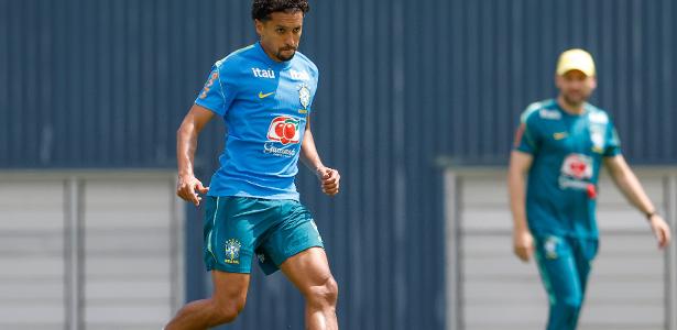 Um dos trintões, Marquinhos inicia 4º ciclo na seleção: ?Começou do zero? 