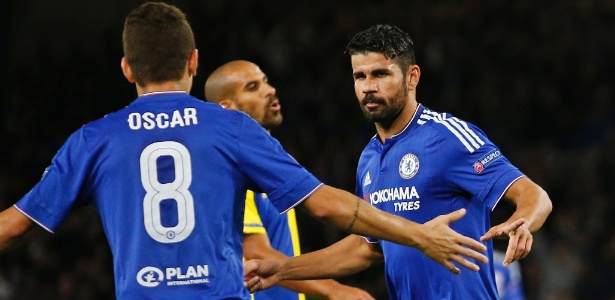 Diego Costa e Oscar estão na mira de Mourinho, que quer reformular elenco do Chelsea - John Sibley/Reuters