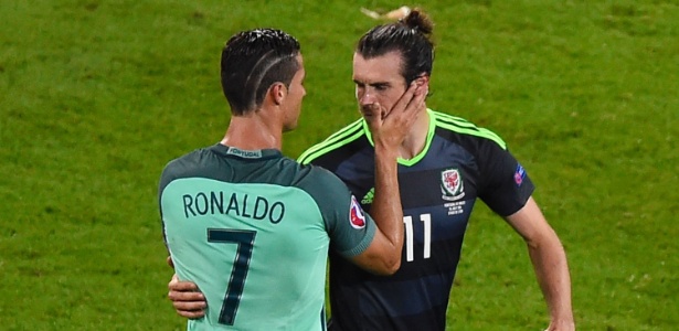 Cristiano Ronaldo e Bale estão entre os indicados à Bola de Ouro da France Football - Romain Lafabregue/AFP Photo