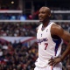 Lamar Odom, com a camisa do Los Angeles Clippers, em 2012 - Harry How/Getty Images