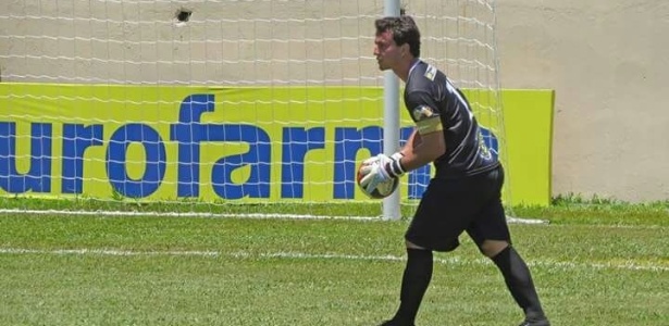 Goleiro Gerson é um dos destaques do Batatais na Copinha; clube enfrenta o Corinthians na final - Arquivo pessoal