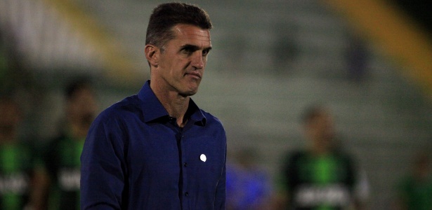 Vagner Mancini, técnico da Chapecoense - Divulgação/Chapecoense
