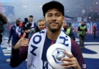 Neymar passou a vida toda sob a sombra do pai. Até decidir ir para o PSG - REUTERS/Pascal Rossignol