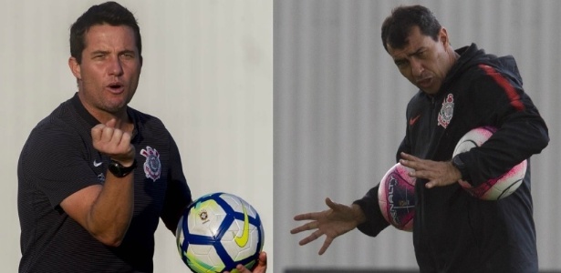 Loss e Carille: Corinthians têm mesmo estilo após saída do técnico campeão brasileiro - Daniel Augusto Jr/Ag. Corinthians