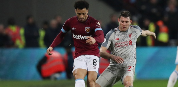 Felipe Anderson West Ham - David Klein/Reuters - David Klein/Reuters