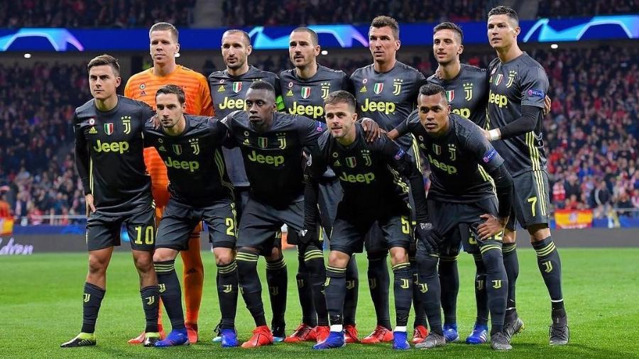 Juventus na Liga dos Campeões - Reprodução/Instagram