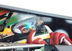 Kobra começa a pintar mural de Ayrton Senna em Ímola - Reprodução/TV Globo
