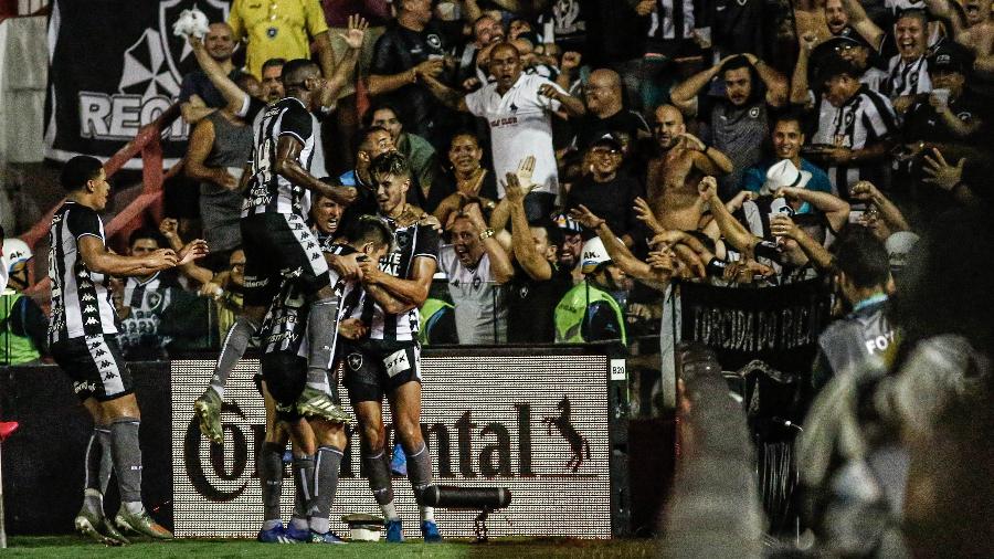 Botafogo venceu o Náutico nos pênaltis - Paulo Paiva/AGIF