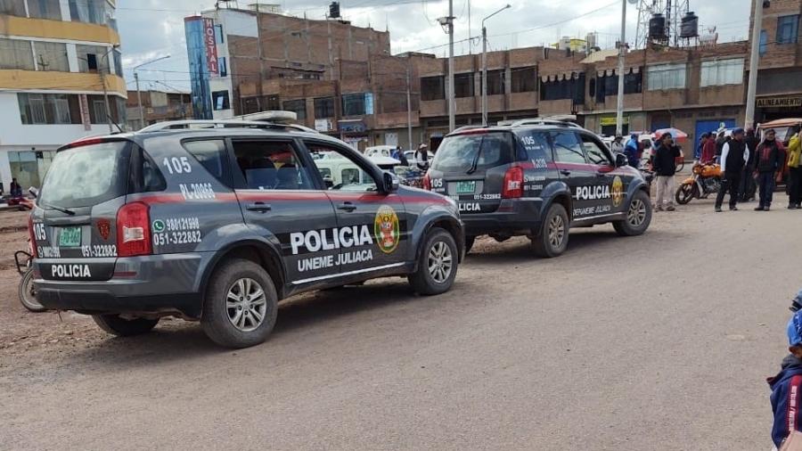 Polícia peruana se prepara para receber torcedores são-paulinos - Menon/UOL