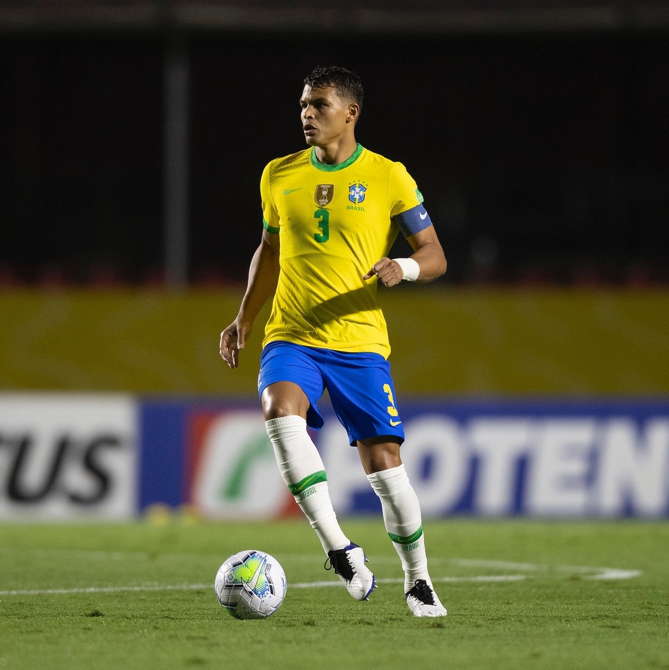 Mini Craques - Thiago Silva - Seleção Brasileira - Fabricante: DTC