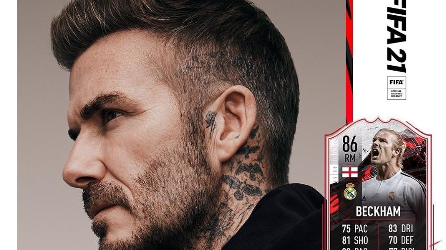 David Beckham é confirmado no Fifa 21 - Reprodução/Instagram/Eletronic Arts