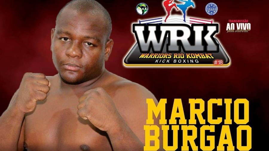 Márcio "Burgão" Couto, lutador de kickboxing, morreu de covid aos 37 anos - Divulgação