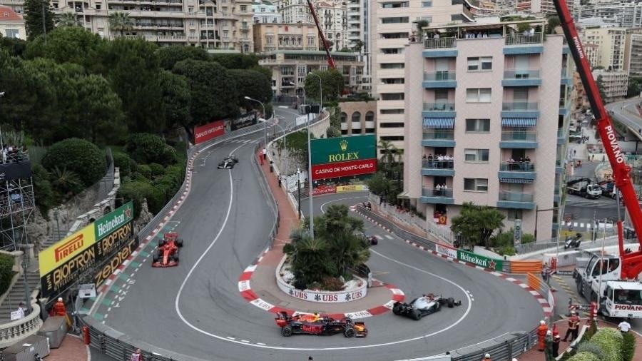 Em 2019, o GP de Mônaco ficou marcado por uma dura batalha entre Lewis Hamilton e Max Verstappen - David Davies/PA Images via Getty Images