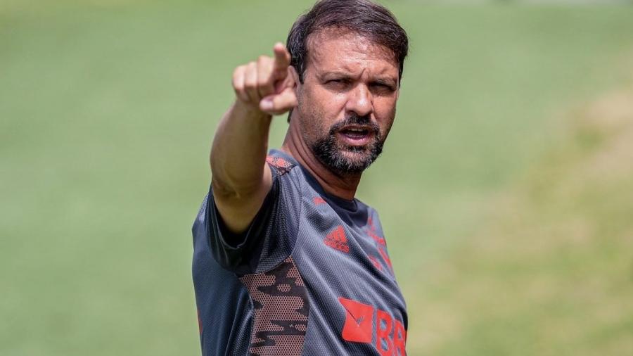 Mauricio Souza é o novo técnico do Vasco - Alexandre Vidal/Flamengo