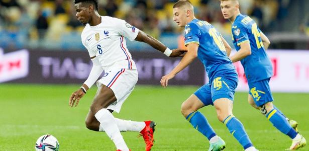 La France a peur, mais essaie de faire match nul avec l’Ukraine en qualification