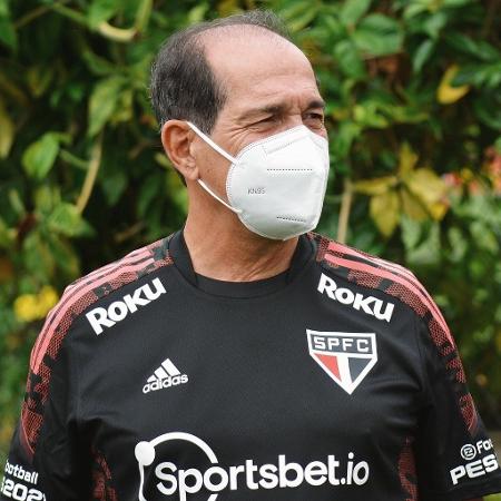 Muricy Ramalho, coordenador técnico do São Paulo, é afastado - Erico Leonan/São Paulo FC