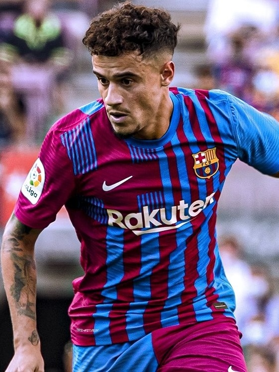 Coutinho no 2024 barcelona nike