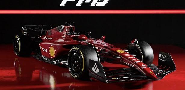 Ferrari lança o F1-75, carro de Charles Leclerc e Carlos Sainz na temporada 2022 da F1
