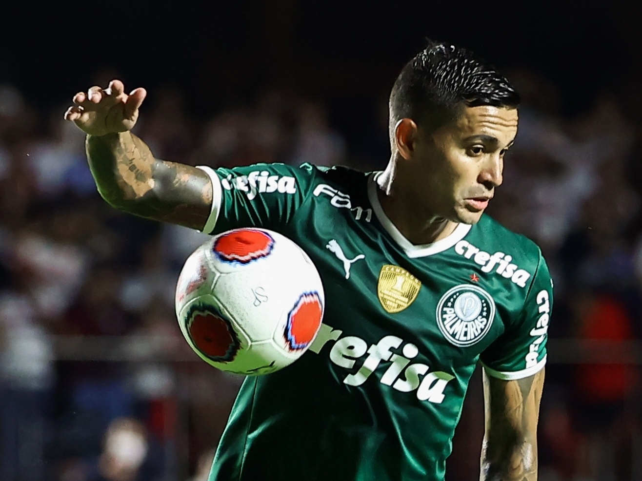 Palmeiras bate RB Bragantino e vai para a final do Campeonato Paulista 2022