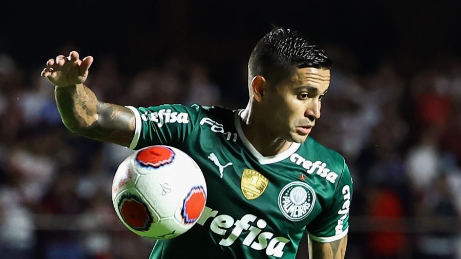 Dudu é um dos 4 jogadores do Palmeiras na seleção dos mais caros da América do Sul - Marcello Zambrana/AGIF