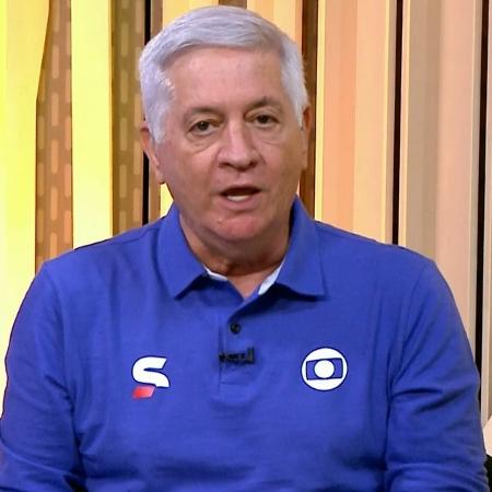 Jota Júnior, narrador do SporTV, foi demitido pelo Grupo Globo após 24 anos - Reprodução/SporTV