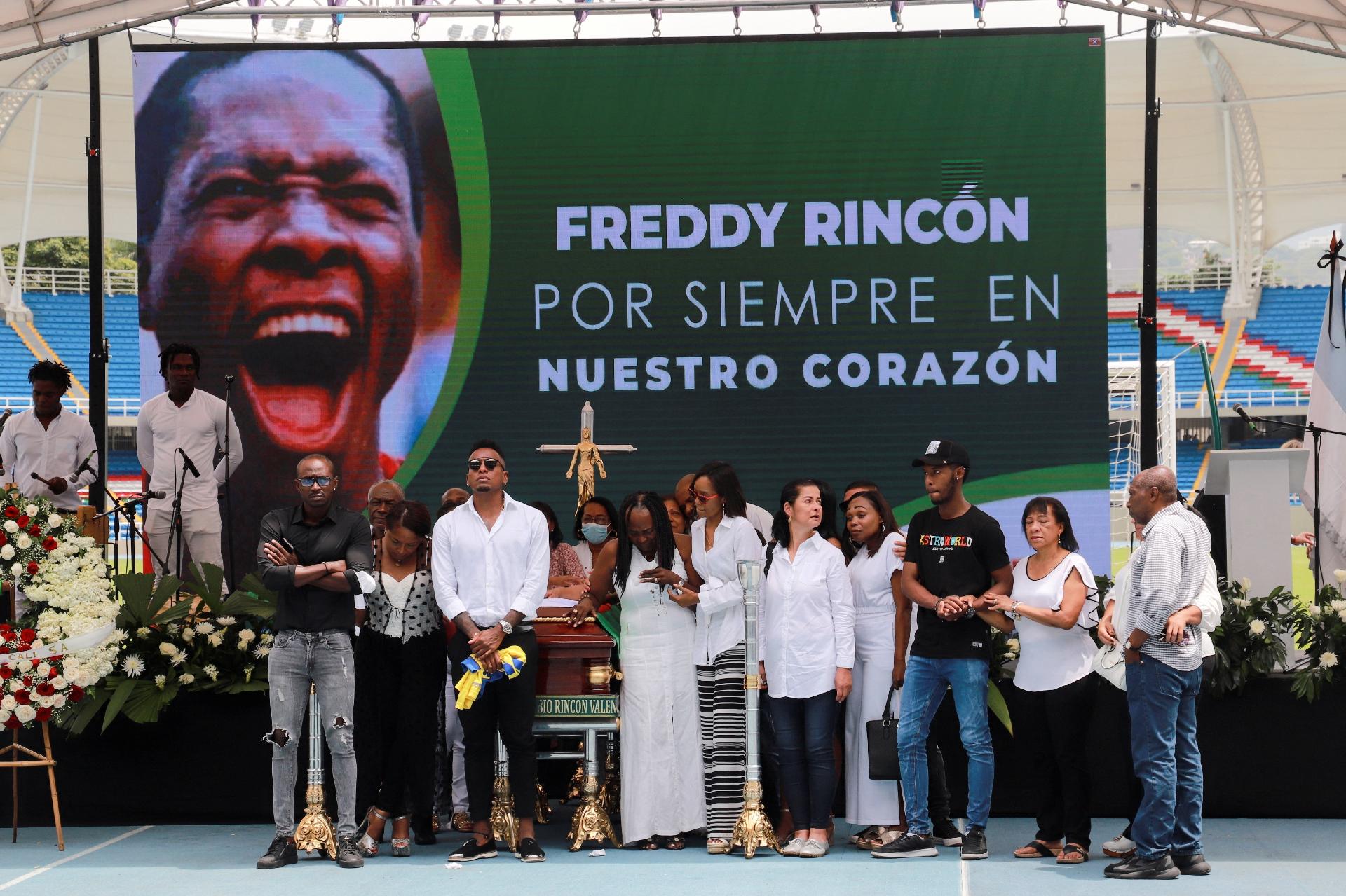 Fred Rincon Quais foram os desdobramentos do acidente que matou Freddy Rincón