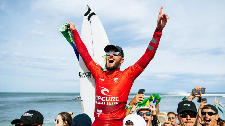 filipe toledo - Ed Sloane/World Surf League via Getty Images - Ed Sloane/World Surf League via Getty Images