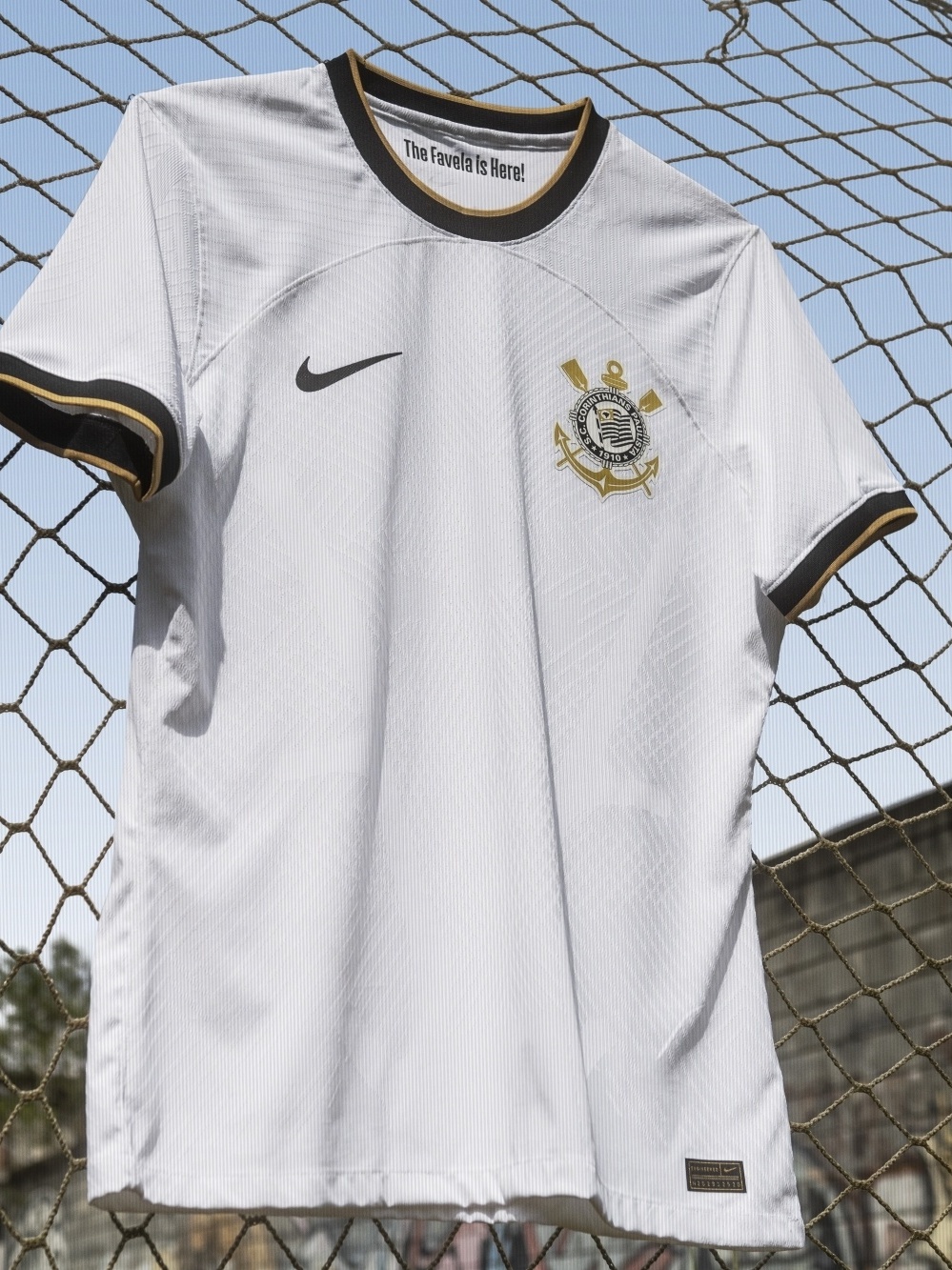 Camiseta Corinthians Camisa de Time Corinthians Camiseta Corinthians Camisa  Favela - Escorrega o Preço