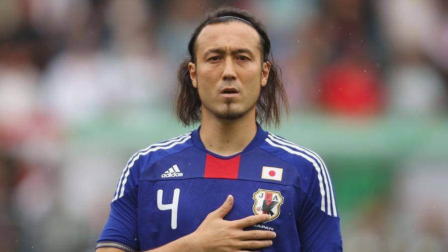 Túlio Tanaka disputou a Copa-2010 pela seleção japonesa - Mark Kolbe/Getty Images