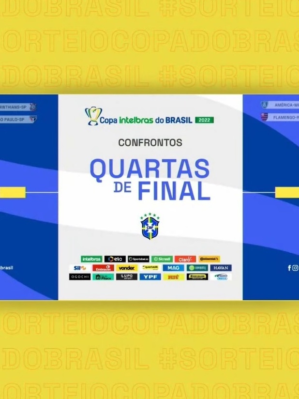 Saiba quando e onde assistir às oitavas de final da Copa do Brasil