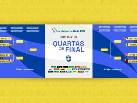 Veja datas, horários e onde assistir às quartas da Copa do Brasil