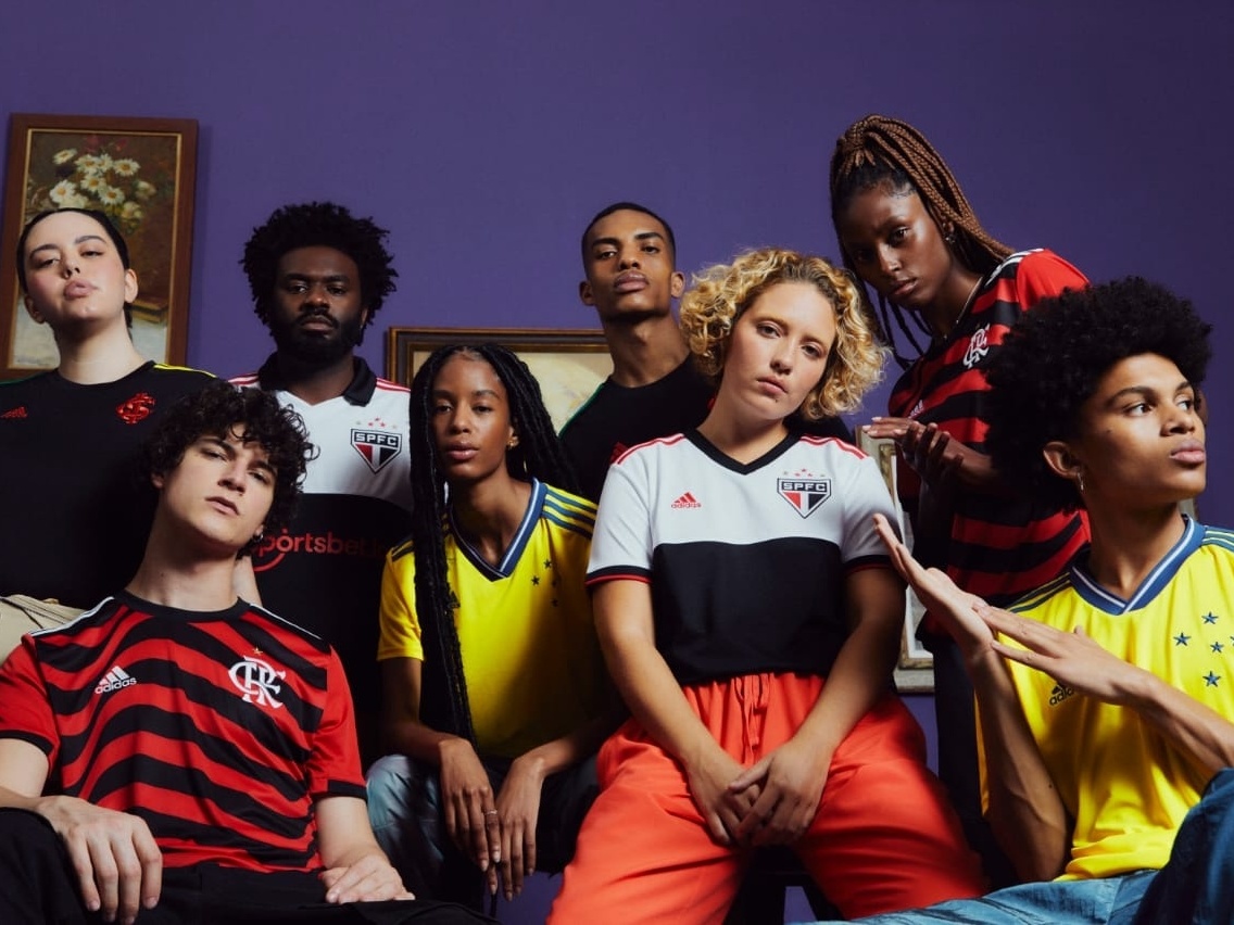 Adidas Camisa Internacional Iii Feminina 2023 Preto Verde