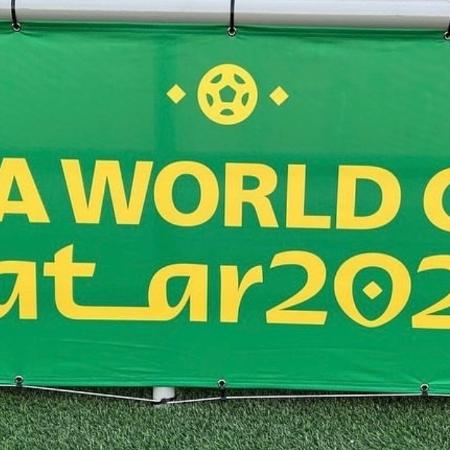 Estádio Grand Hamad, no Qatar, onde a seleção brasileira vai treinar durante a Copa do Mundo - Reprodução