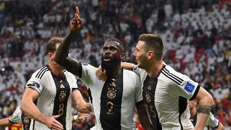 Espanha abre o placar, mas sofre empate da Alemanha em clássico na Copa do  Mundo - Copa do Mundo - Diário do Nordeste
