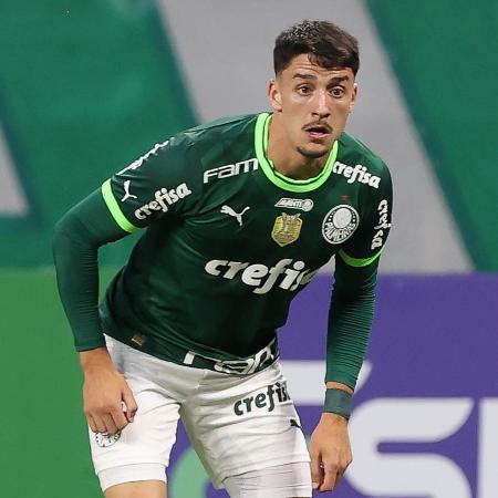 Piquerez, do Palmeiras, sofreu um entorse no joelho contra o Água Santa - Cesar Greco/Palmeiras/by Canon