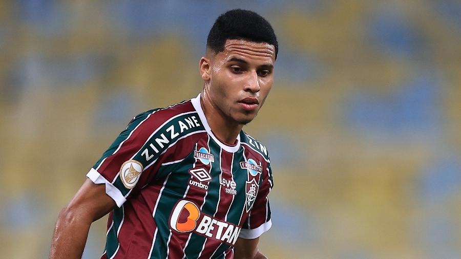 Alexsander, de 19 anos, tem contrato válido com o Fluminense até 2026 - Buda Mendes/Getty Images