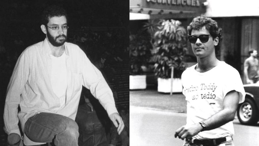 Renato Russo e Cazuza foram vítimas da Aids - Montagem  Norma Albano/AE e Nem de Tal/ESTADÃO CONTEÚDO