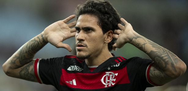 Pedro e Gabigol geram expectativa em torcida do Flamengo e chamam atenção de Tite.