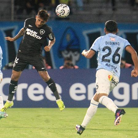 Botafogo e Aurora se enfrentaram pela Copa Libertadores da América