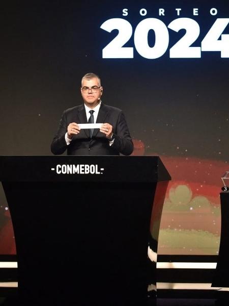 Sorteio da Libertadores 2024 levou ESPN à liderança na audiência