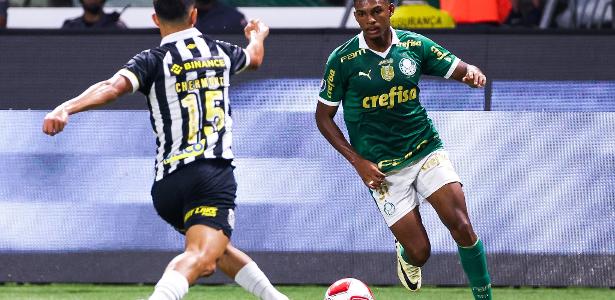 Luis Guilherme destaca importância da parceria com Endrick no Palmeiras