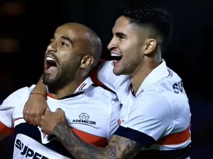 Footstats: Lucas Moura e Rafael são os melhores em vitória do São Paulo