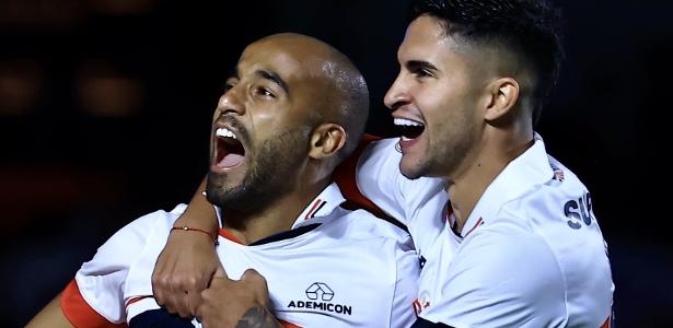 Destaque de Lucas Moura e Rafael na vitória do São Paulo