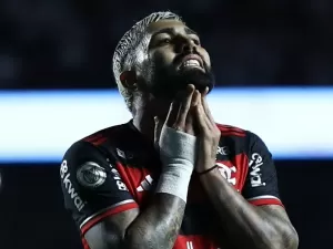 Flamengo: Marcos Braz admite renovação 'pouco provável' de Gabigol