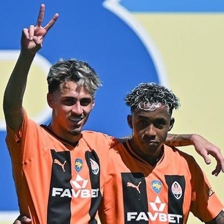 Marlon Gomes e Kevin são dois dos sete brasileiros do Shakhtar na Champions League