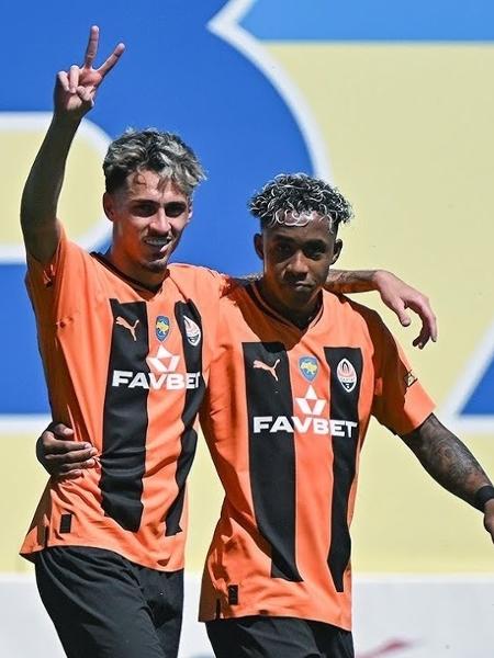 Marlon Gomes e Kevin são dois dos sete brasileiros do Shakhtar na Champions