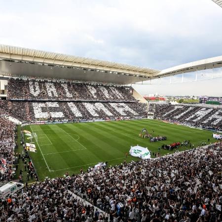 Estádio do Corinthians foi eleito o mais difícil de jogar no Brasil pelo atletas que disputam a Série A 