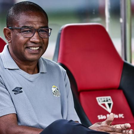 Cesar Sampaio vem substituindo o demitido Pedro Caixinha no comando do Peixe - Fabio Giannelli/AGIF